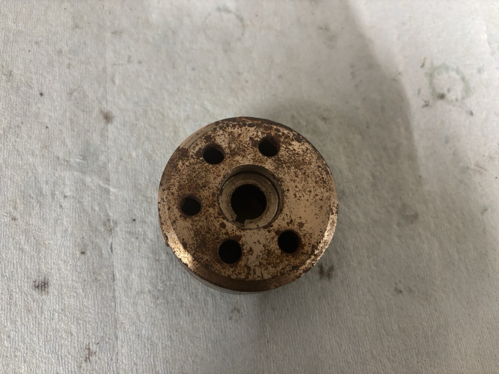 2005 05-07 Honda CR85 Magneto Flywheel 2005 05-07 Honda CR85 Magneto Flywheel