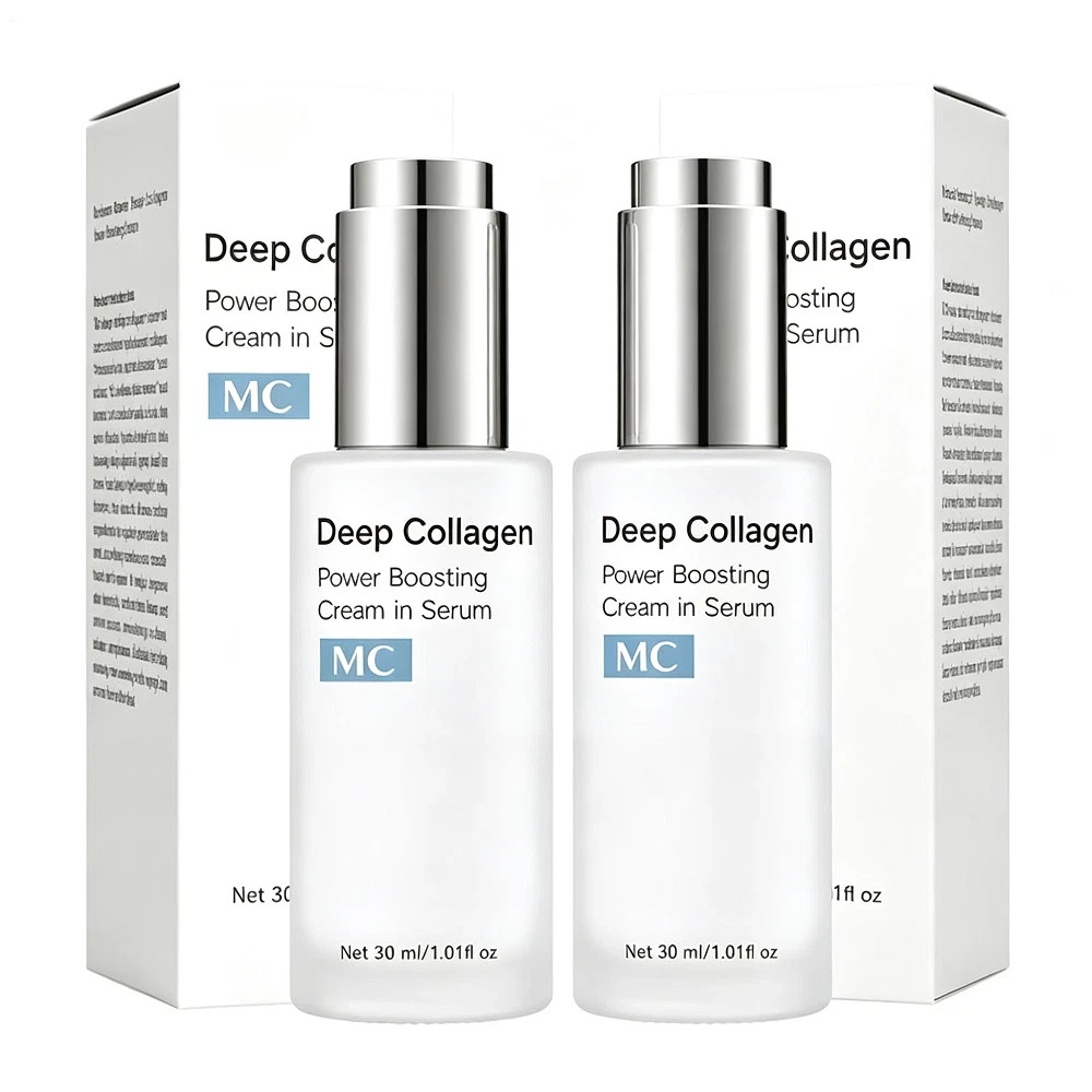 2pcs Maison Cosmetics Deep Collagen, Skin Care Collagen Serum with Collagen