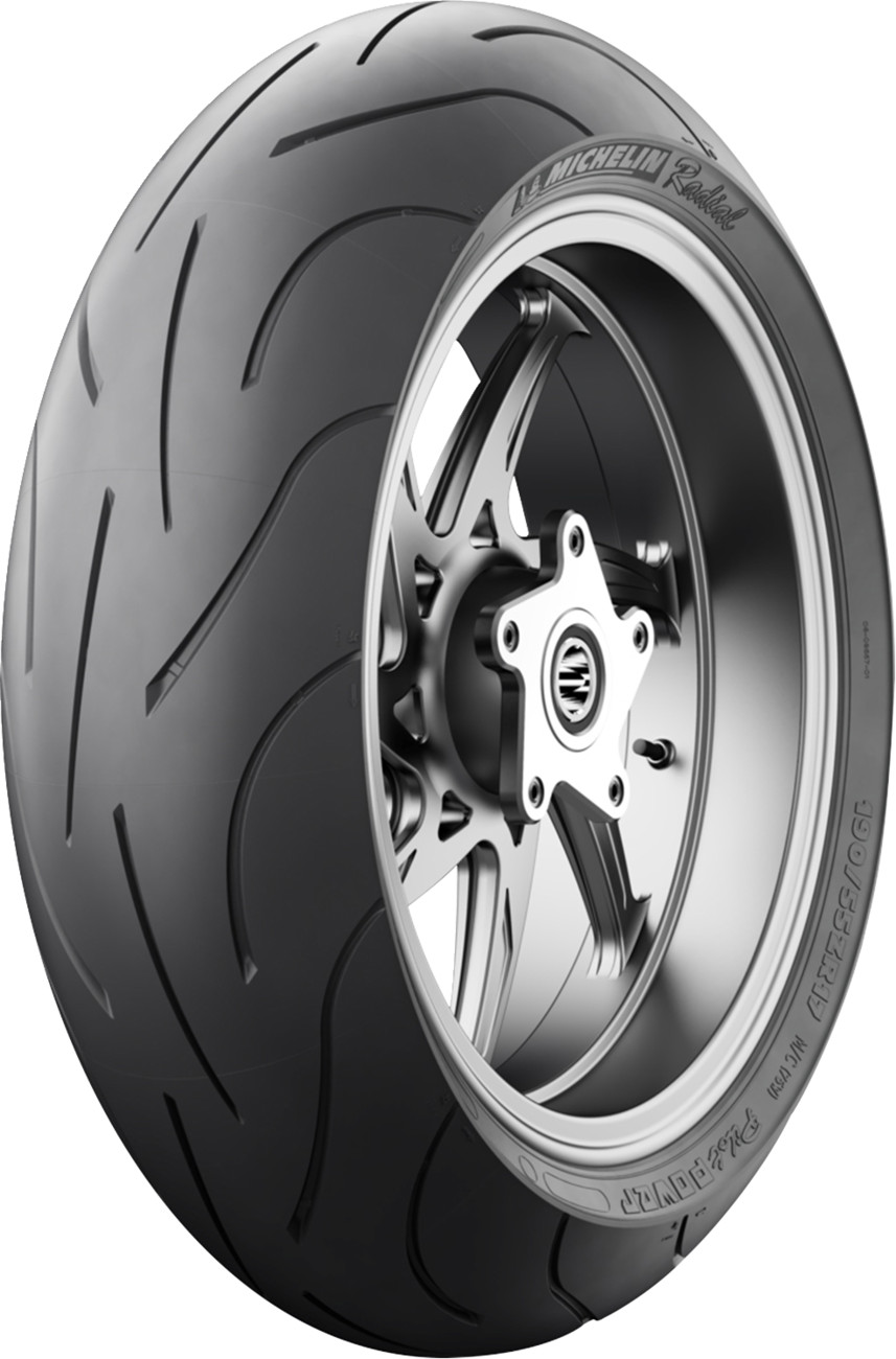 Michelin Pilot Power 2CT Rear Tire 190/55ZR17 (75W) Radial Tubeless Michelin Pilot Power 2CT Rear Tire 190/55ZR17 (75W) Radial Tubeless