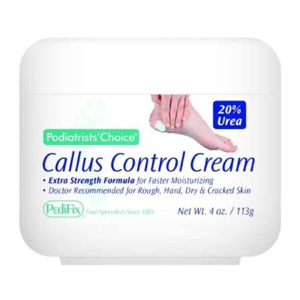 Pedifix Podiatrists Choice 20% Urea Callus Control Extra Strength Foot Cream 4oz