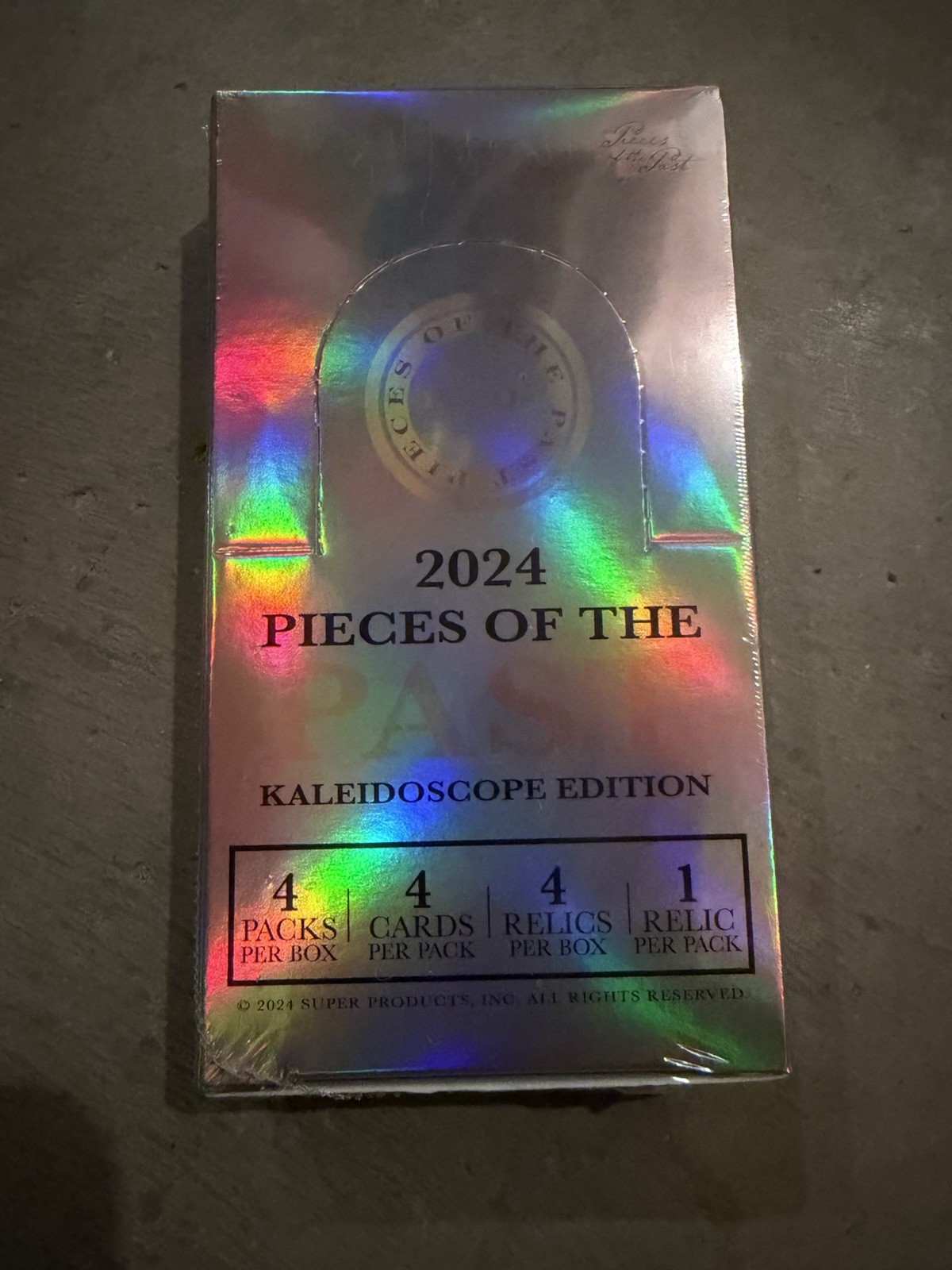 2024 PIECES OF THE PAST 1800'S KALEIDOSCOPE EDITION FACTORY SEALED BOX