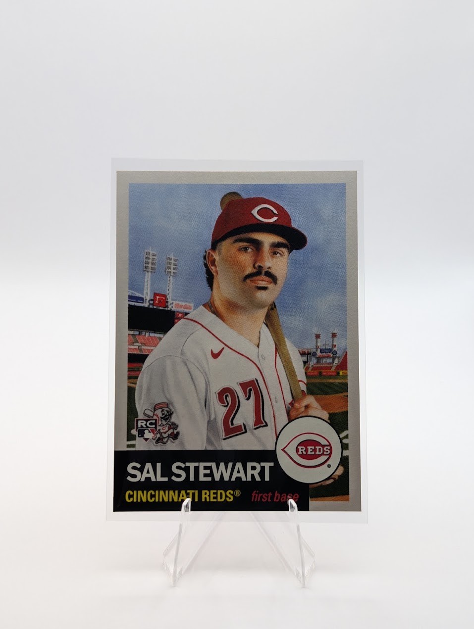 2026 Topps Living Set Sal Stewart #922 RC Cincinnati Reds 2026 Topps Living Set Sal Stewart #922 RC Cincinnati Reds