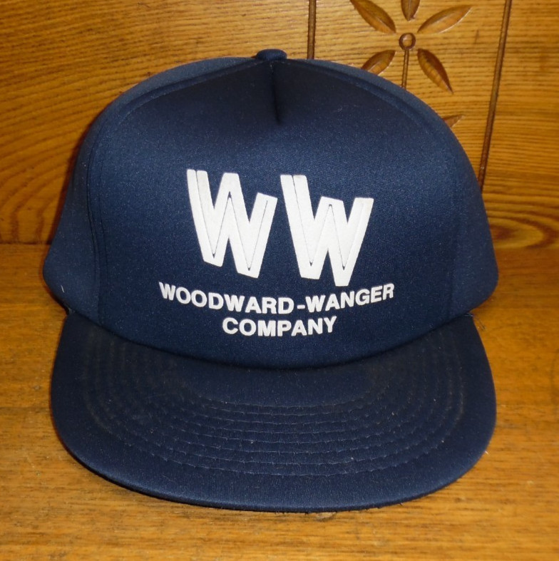 Vintage Hat - WW Woodward Wanger Company - As Seen