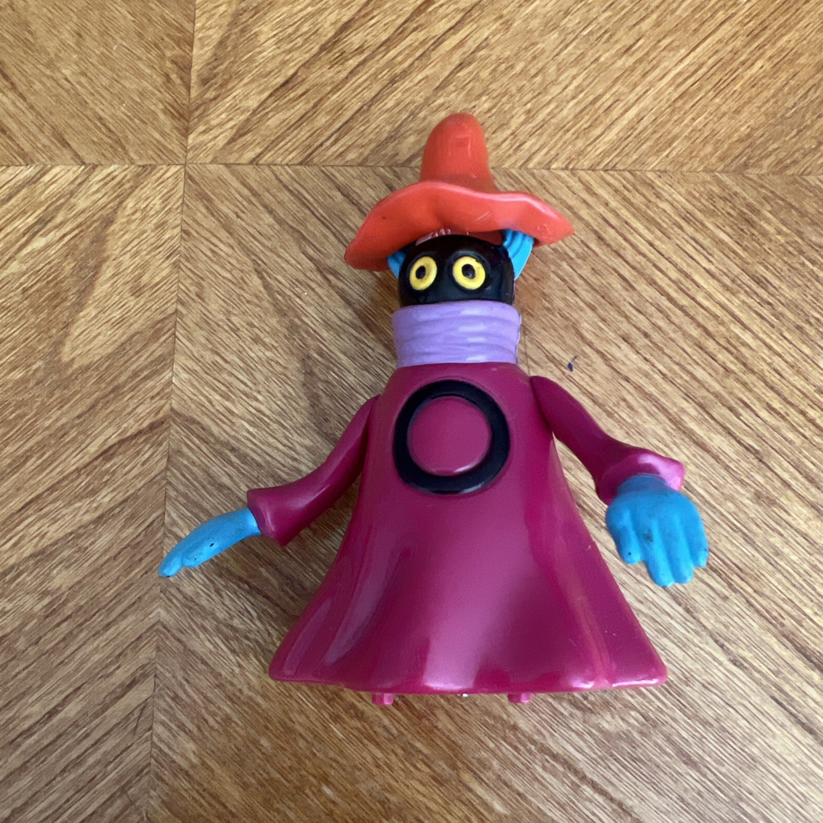 Vintage Orko He-Man Masters Of The Universe MOTU 1983 W/ Ripcord Works