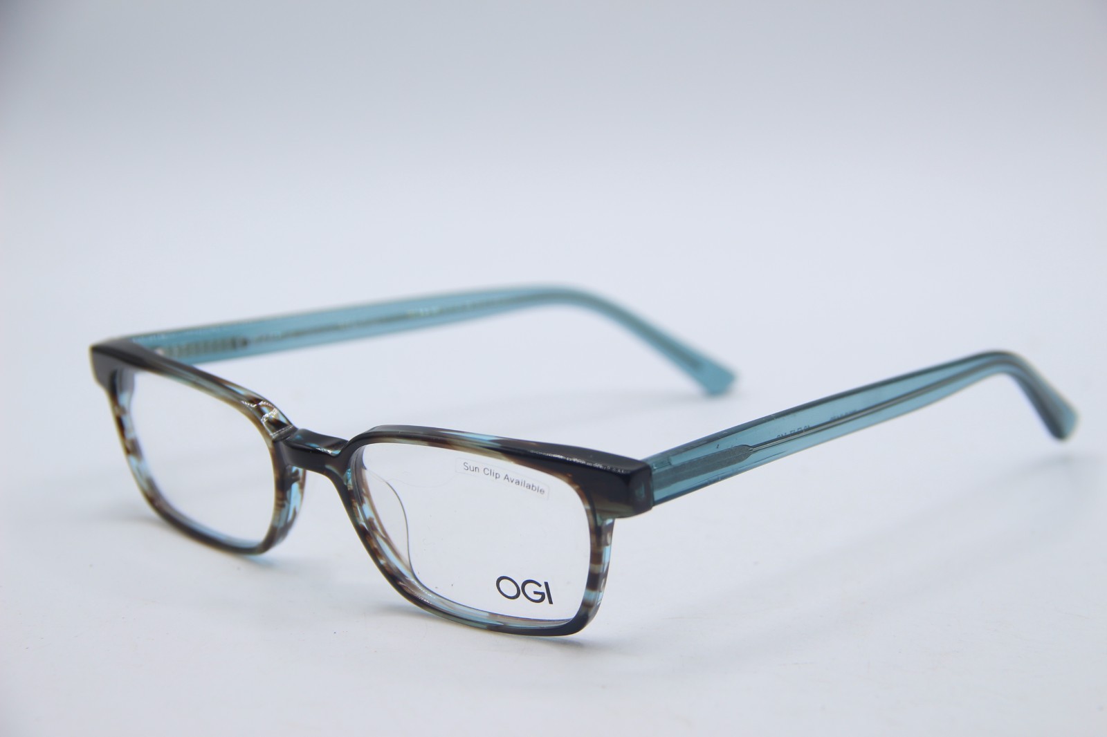 NEW OGI HERITAGE 7150/1439 BLUE HORN AUTHENTIC FRAMES EYEGLASSES 49-17