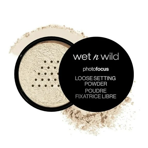 Wet n Wild Photo Focus Loose Setting Finishing Powder, Translucent Matte, 0.7 oz Wet n Wild Photo Focus Loose Setting Finishing Powder, Translucent Matte, 0.7 oz