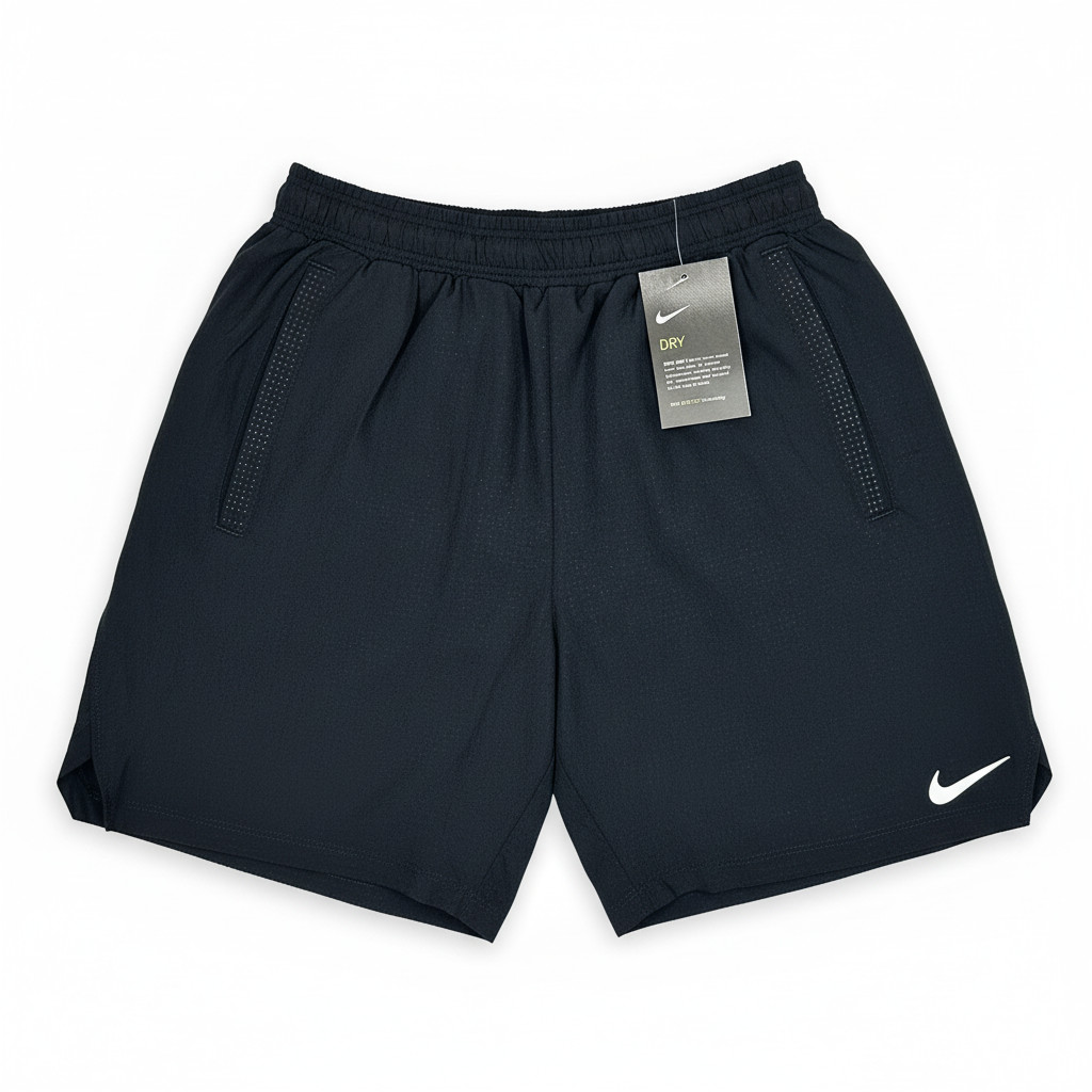 Nike Dri-Fit Training Active Short Draw String Gym Performance- Nike Dri-Fit Training Active Short Draw String Gym Performance-