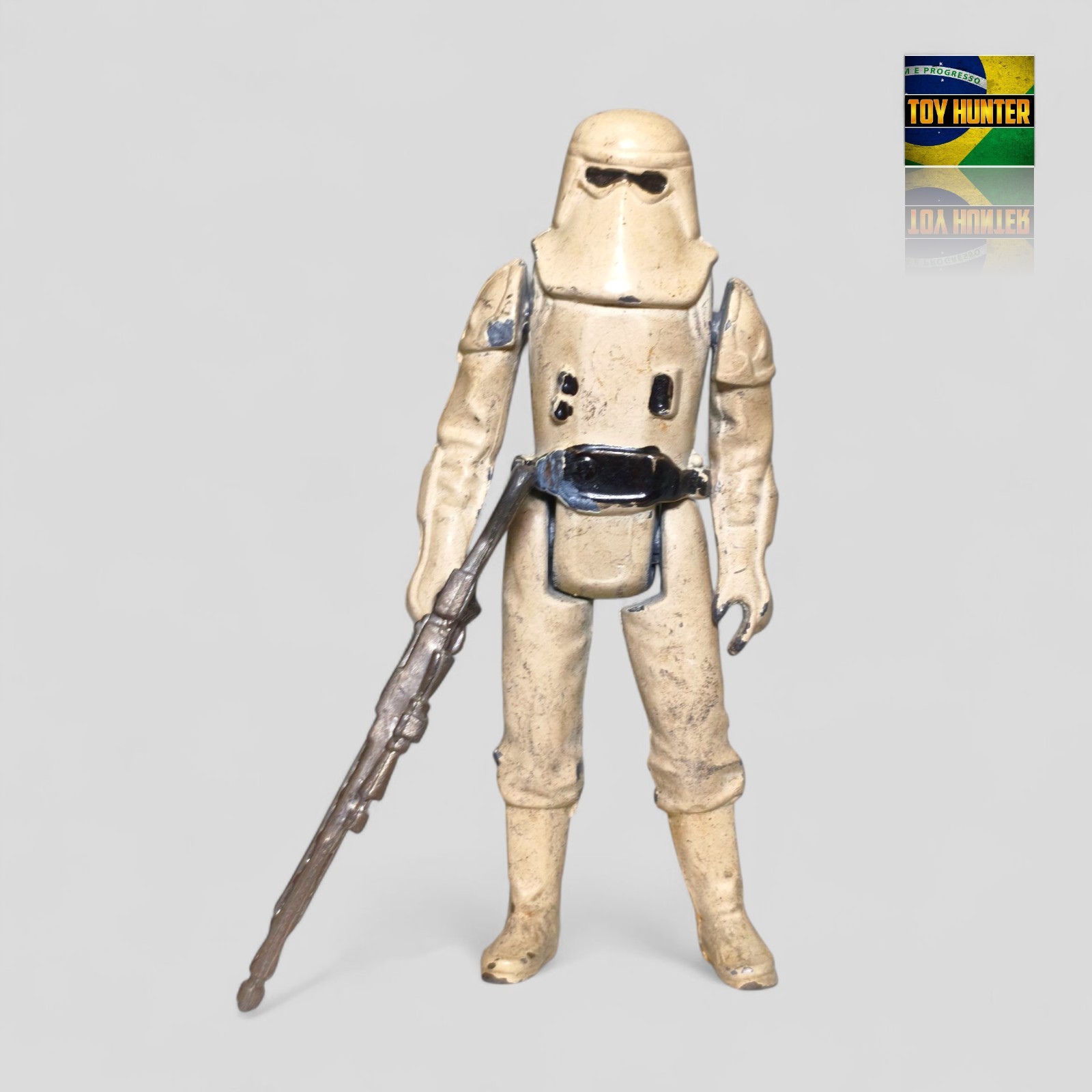 STAR WARS HAN SOLO HOTH MODEL TREM BRAZIL 1983 VINTAGE FIGURE RARE 🇧🇷