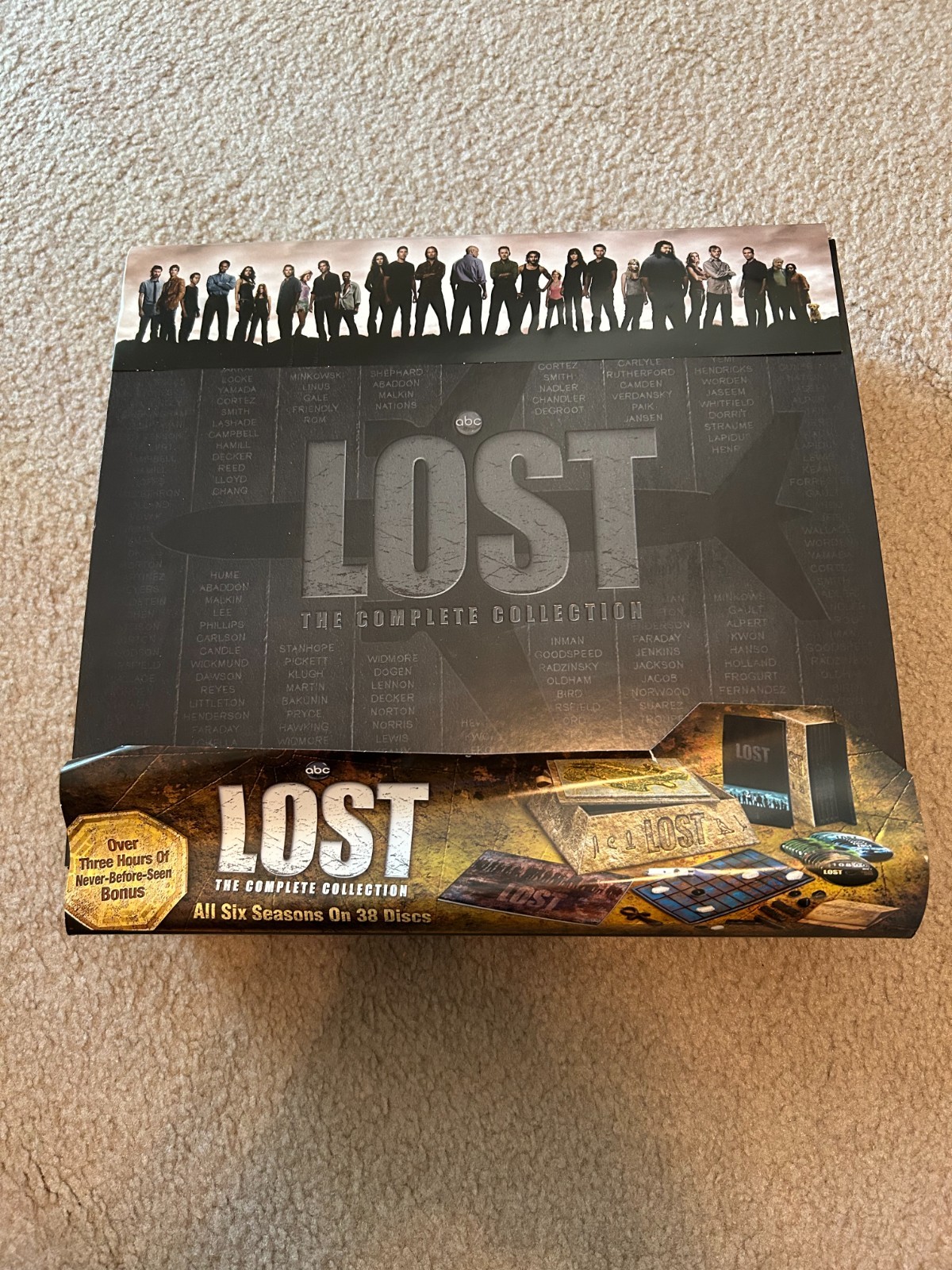 Lost: The Complete Series Collection [DVD] Temple Pyramid Collector\'s Edition