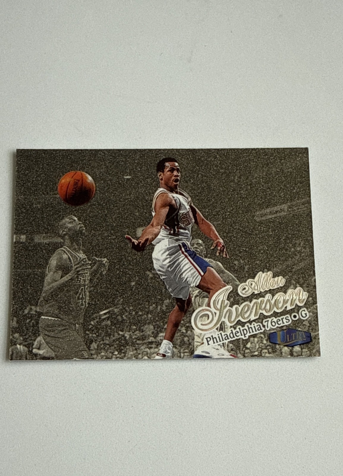 1997-98 Fleer Ultra - Allen Iverson #107G Gold Medallion