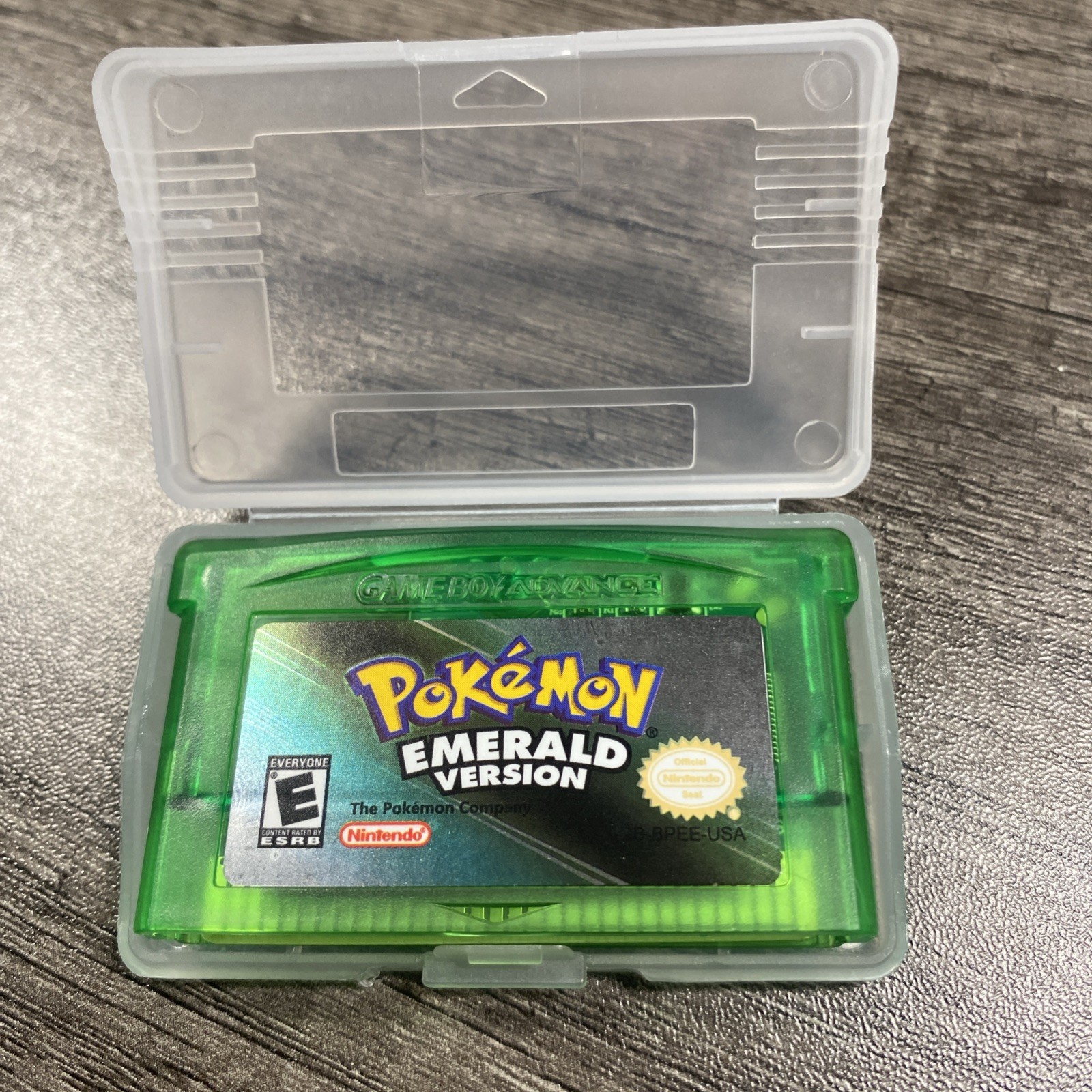 GBA Pokemon Emerald Version (Game Boy Advance, 2005) Cartridge Game USA Tested GBA Pokemon Emerald Version (Game Boy Advance, 2005) Cartridge Game USA Tested