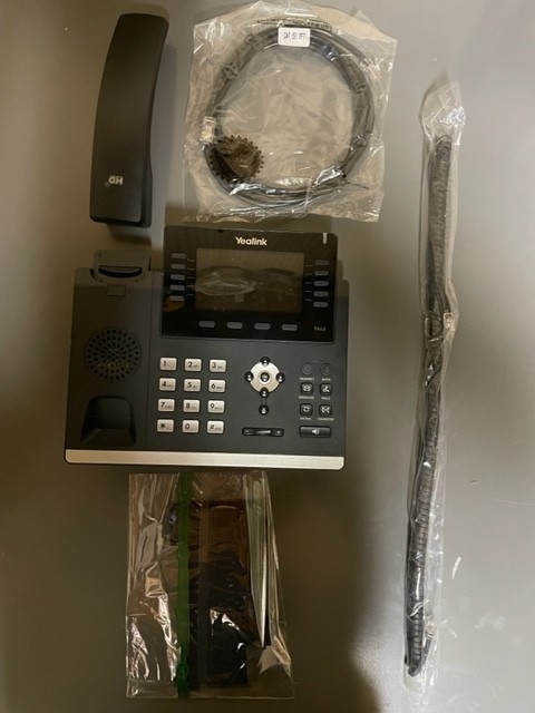 Yealink SIP-T46S IP Phone - Great Condition