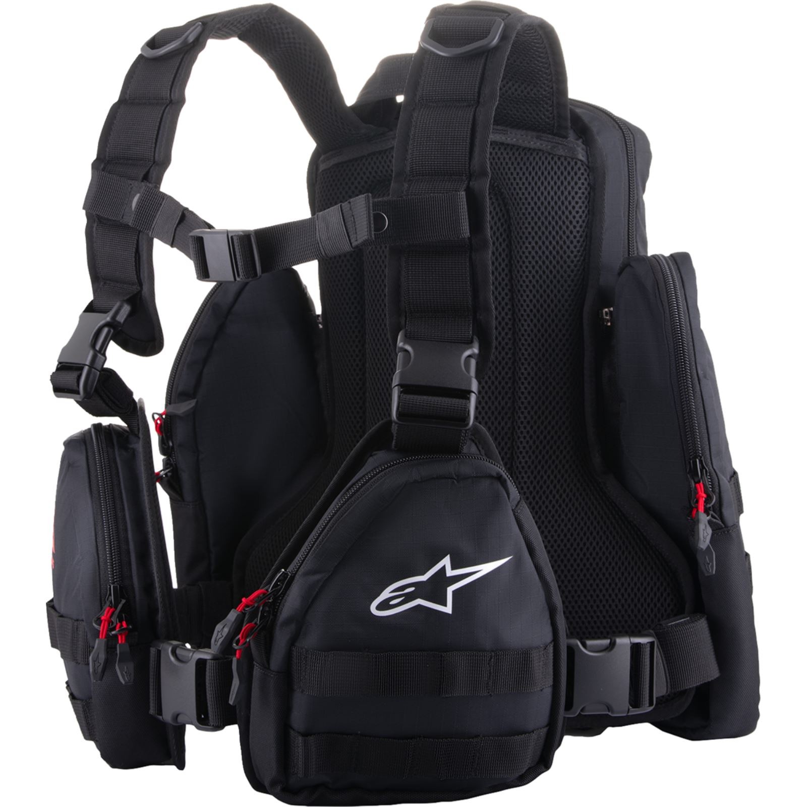 Alpinestars Techdura Tactical Pack - Black 6104524-12-OS