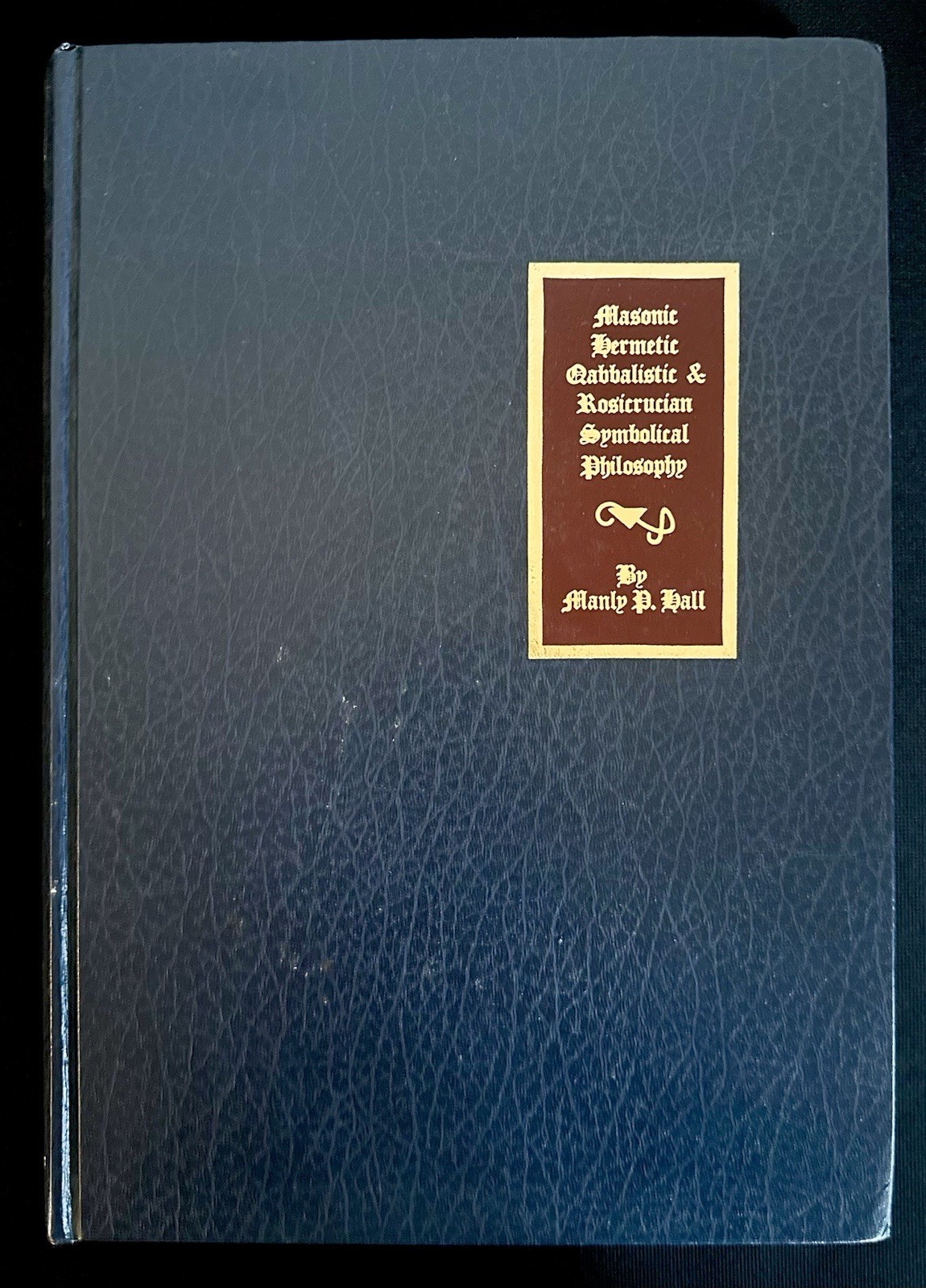 Manly P Hall SECRET TEACHINGS OF ALL AGES 1977 HC Golden Anniversary VG+ Occult