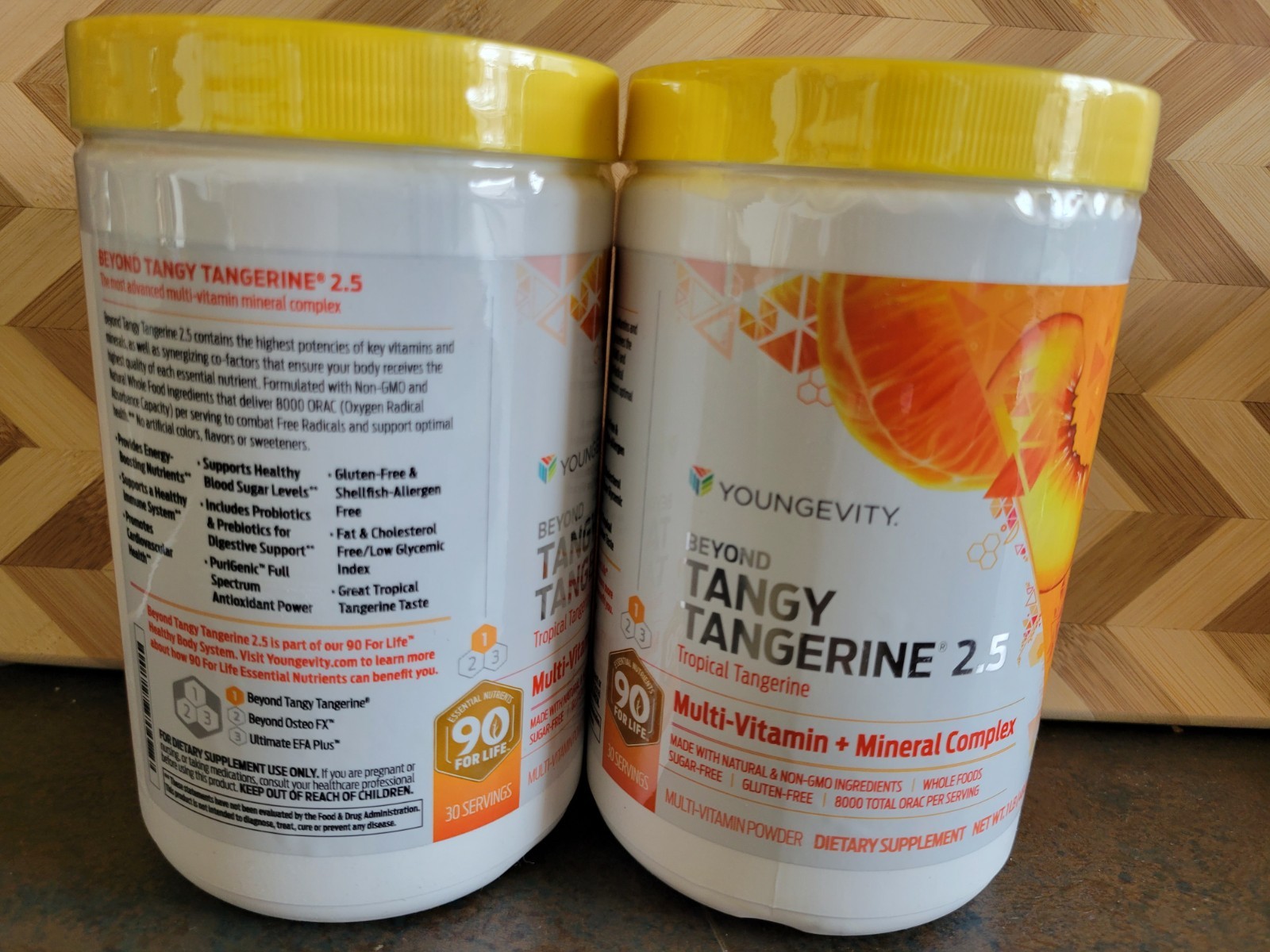BEYOND TANGY TANGERINE 2.5  -  (DOUBLE PACK)