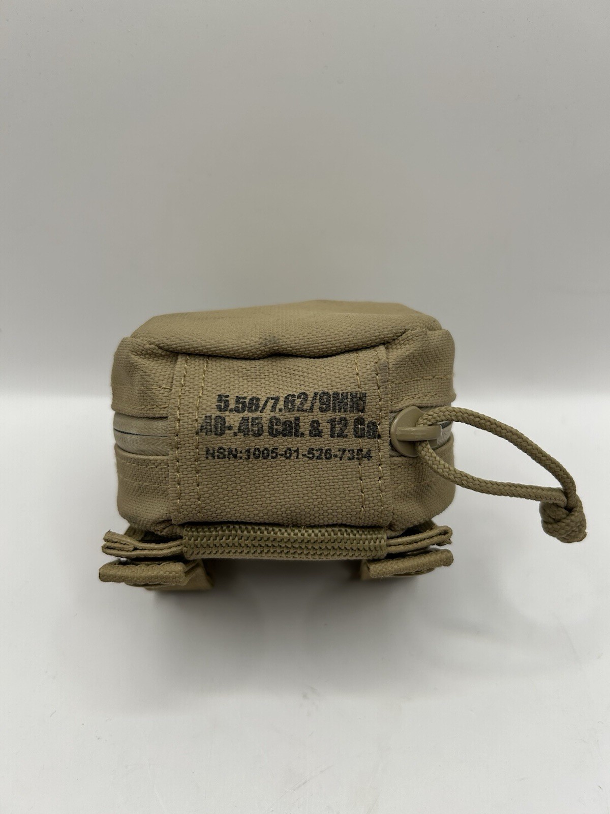 Otis  5.56/7.62/9MM, .50/.40-.45 Cal. & 12 Ga. Weapon Cleaning Kit Tan Surplus