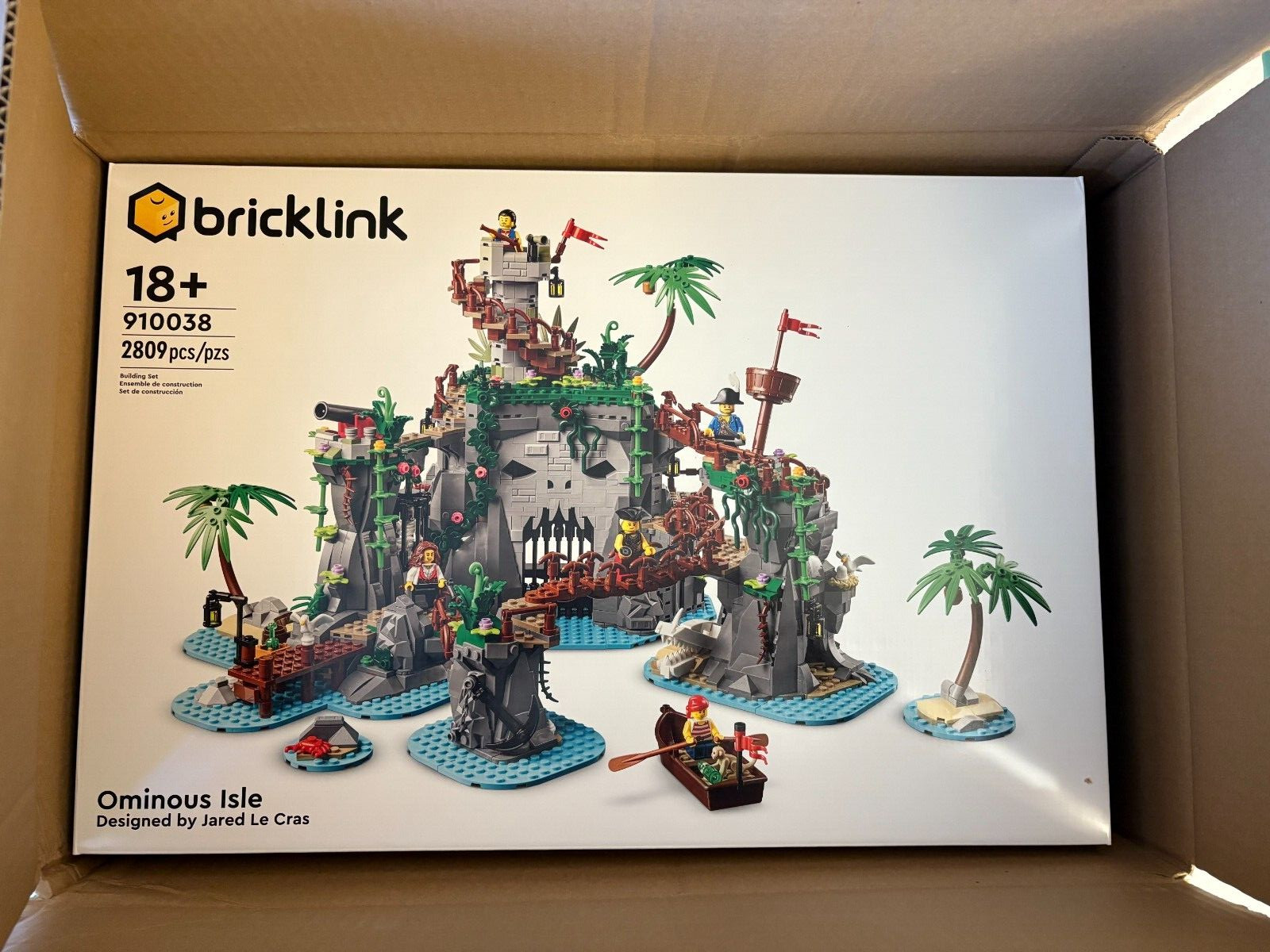 Lego 910038 Ominous Isle - Factory Sealed