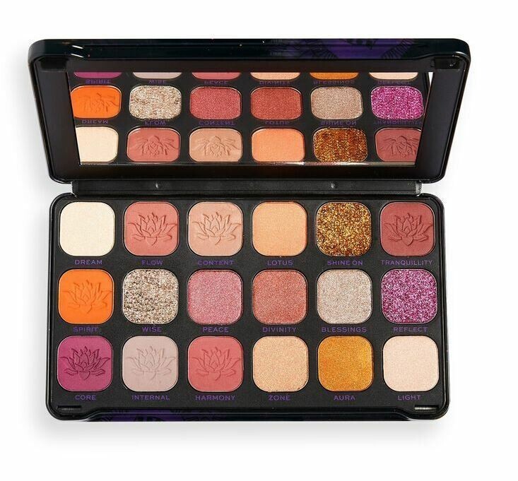 Makeup Revolution Forever Flawless Eyeshadow Palette Spirituality NEW N BOX SEAL