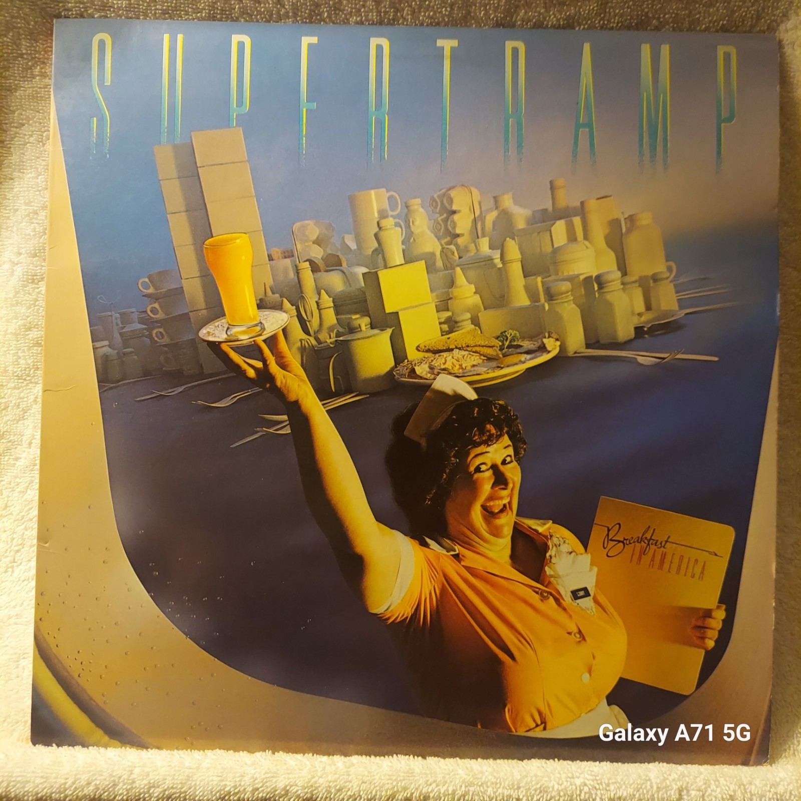 Supertramp/Breakfast In America/Vinyl, LP, Reissue/A&M SP-3708/FREE SHIPPING/EX Supertramp/Breakfast In America/Vinyl, LP, Reissue/A&M SP-3708/FREE SHIPPING/EX