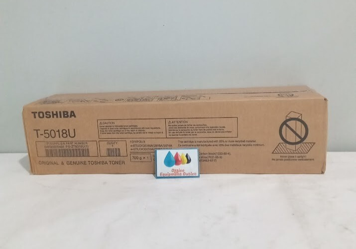 Toshiba T5018U T-5018U Black Toner Cartridge Toshiba T5018U T-5018U Black Toner Cartridge