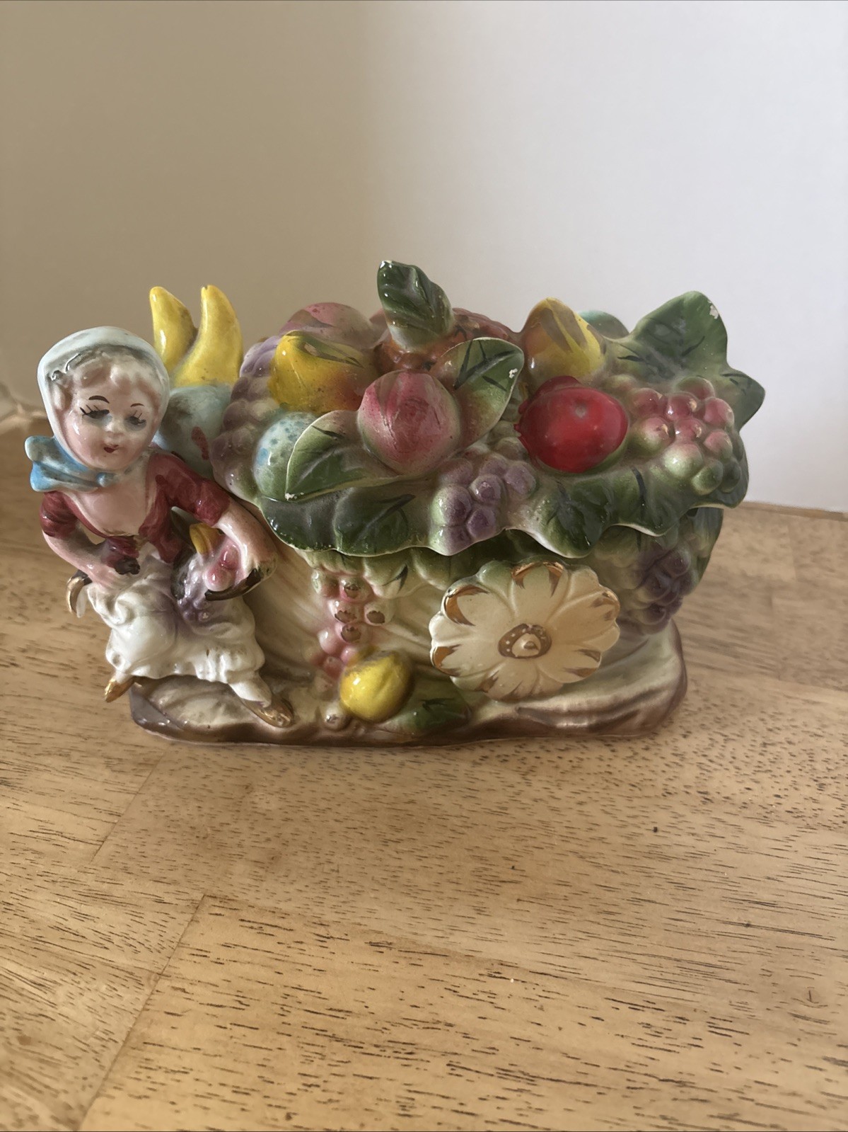 1950’s Fairyland Ceramic Trinket Dish
