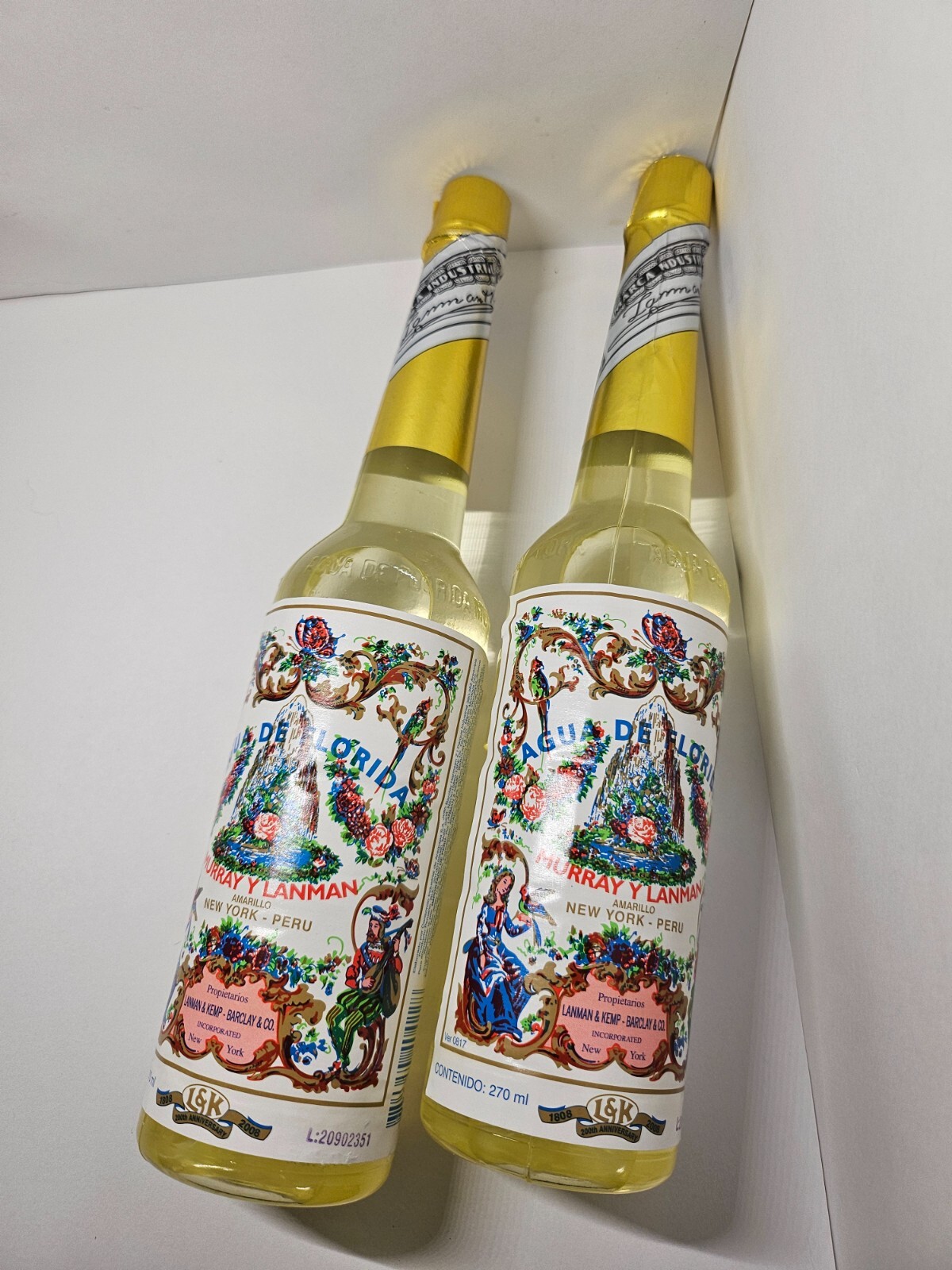 Agua De Florida Murray Y Lanman 270ml PACK OF 2 Agua De Florida Murray Y Lanman 270ml PACK OF 2