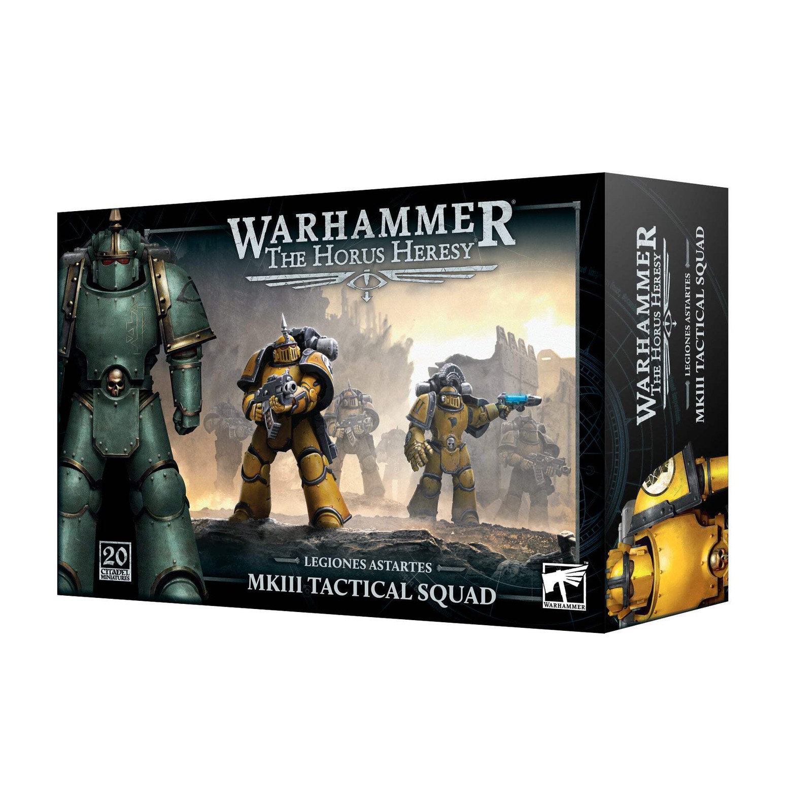 Legiones Astartes MKIII Tactical Squad Horus Heresy 40k