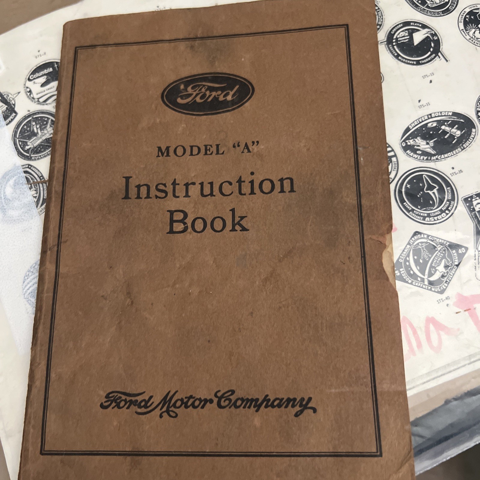 Vintage Original 1931 FORD MODEL A Instruction Book Owner’s Manual Authentic Vintage Original 1931 FORD MODEL A Instruction Book Owner’s Manual Authentic