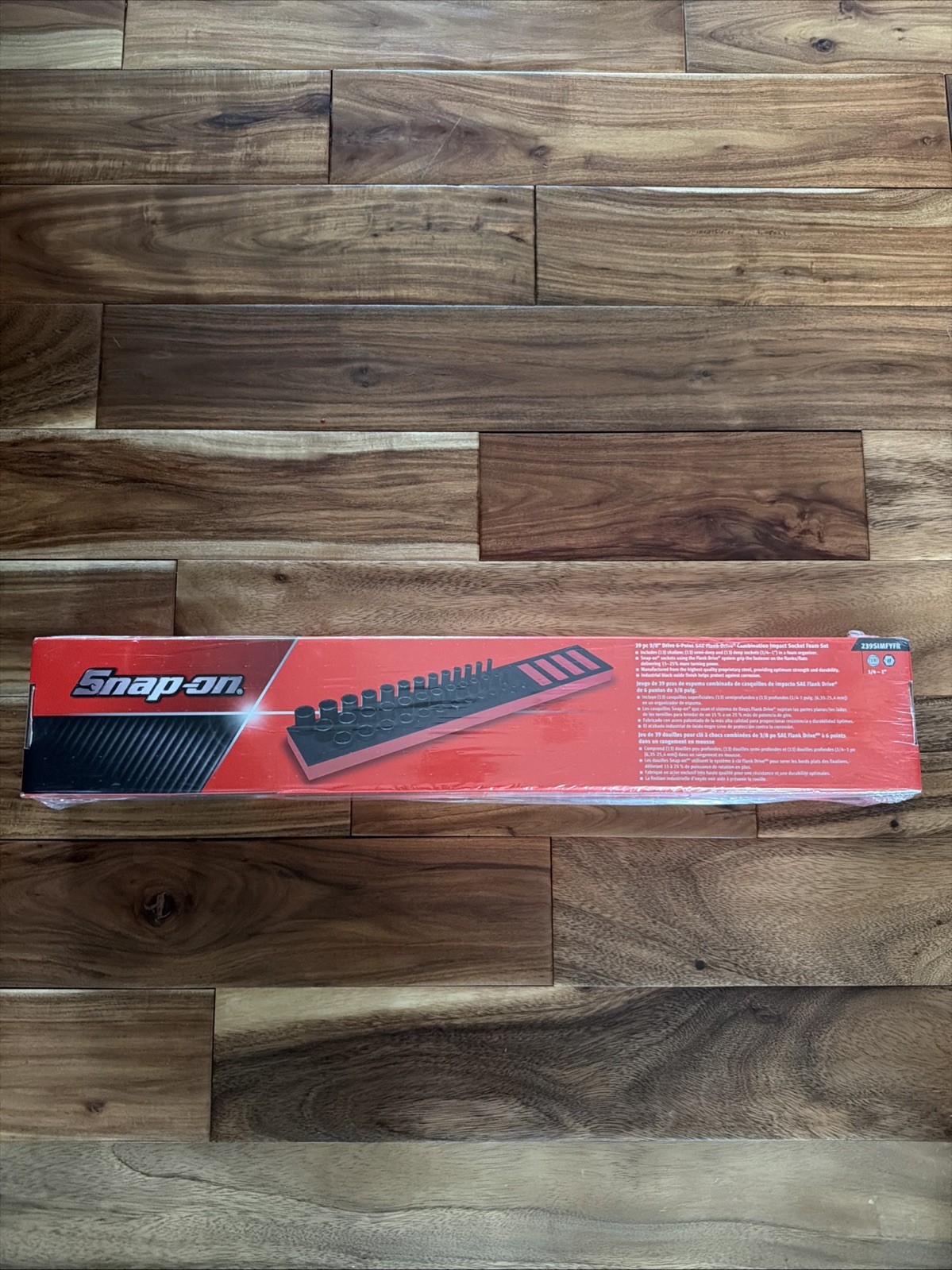 NEW Snap On Tools 239SIMFYFR 39 PIECE 3/8\ NEW Snap On Tools 239SIMFYFR 39 PIECE 3/8\