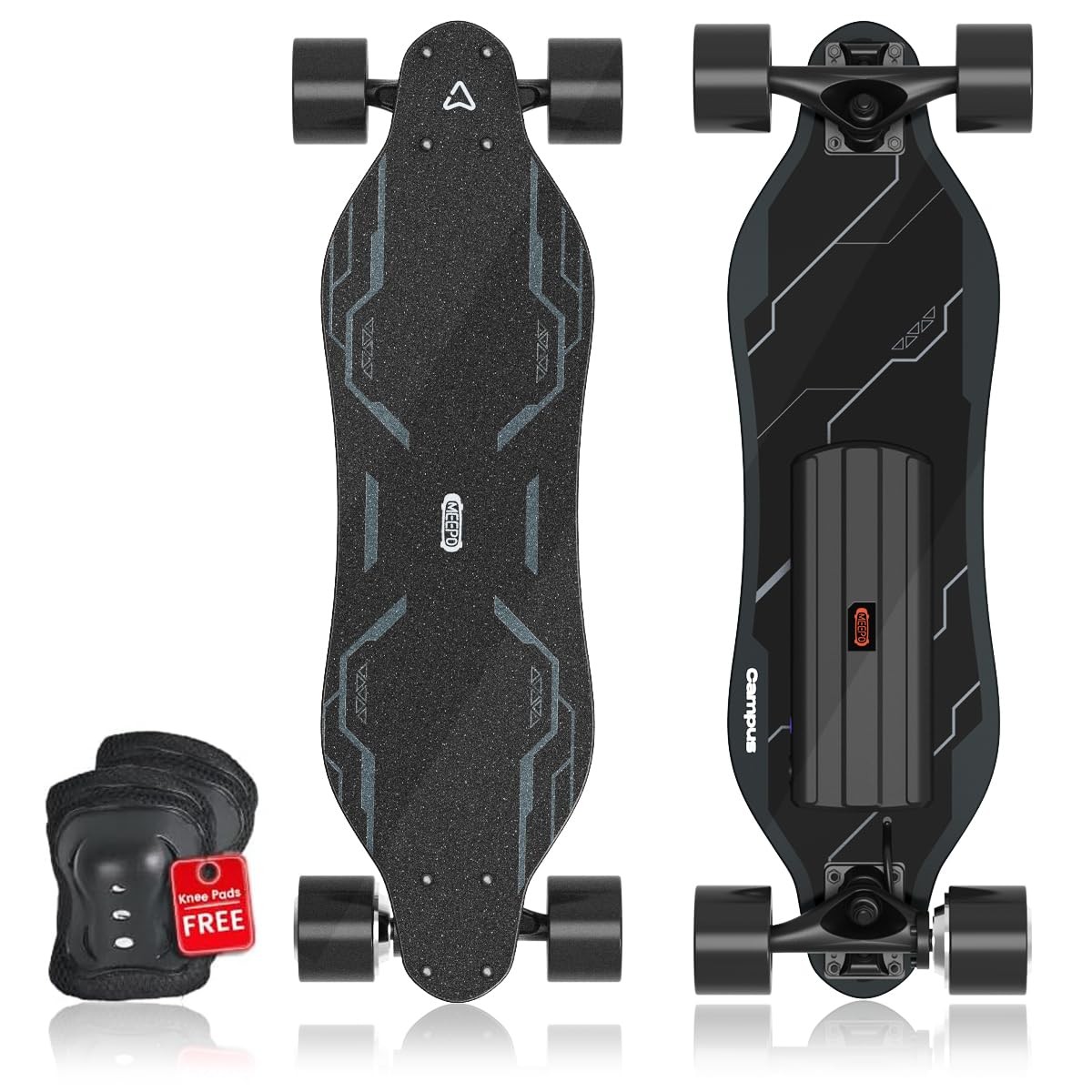 MEEPO Campus V3 Series/Envy Electric Skateboard with Remote, Top Speed Up to 29
