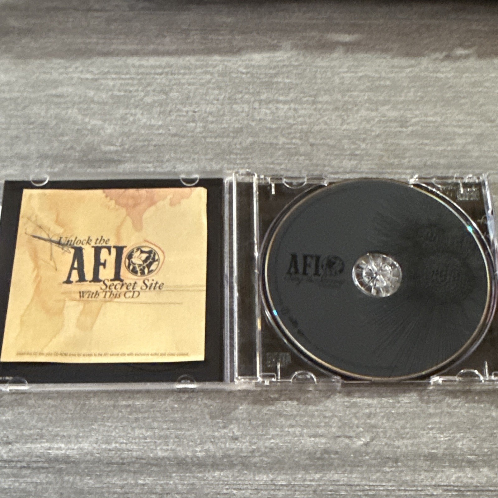 AFI - Sing the Sorrow CD w/ Original Despair Faction Member Signup Slip *RARE* AFI - Sing the Sorrow CD w/ Original Despair Faction Member Signup Slip *RARE*