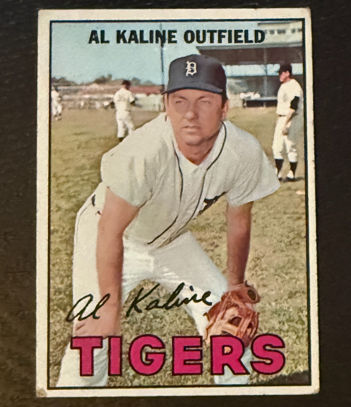 Al Kaline 1967 Topps #30 Detroit Tigers - VG Al Kaline 1967 Topps #30 Detroit Tigers - VG