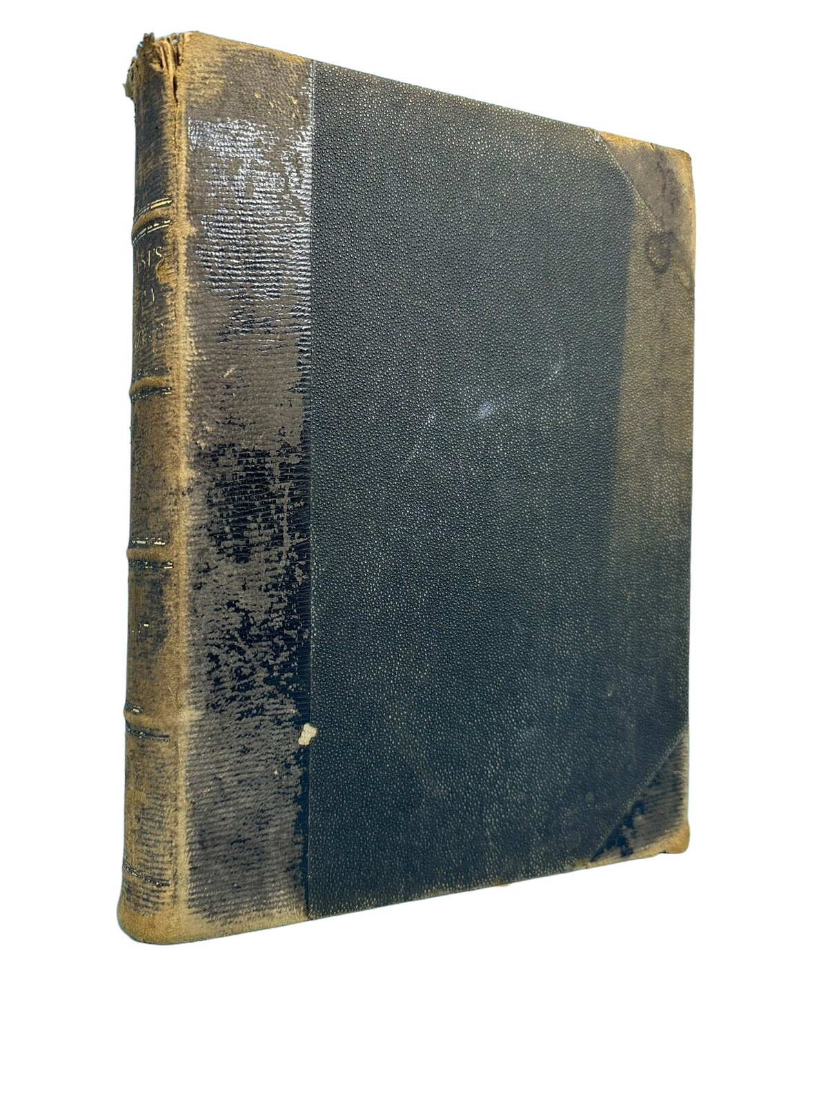Vintage 1886-87 Original Demorest's Monthly Magazine Hardback Book Vol. 23