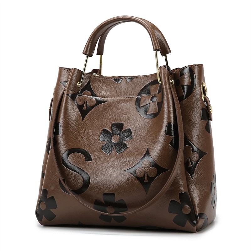 Womens Stylish Large-capacity Bucket Bag Set Womens Stylish Large-capacity Bucket Bag Set