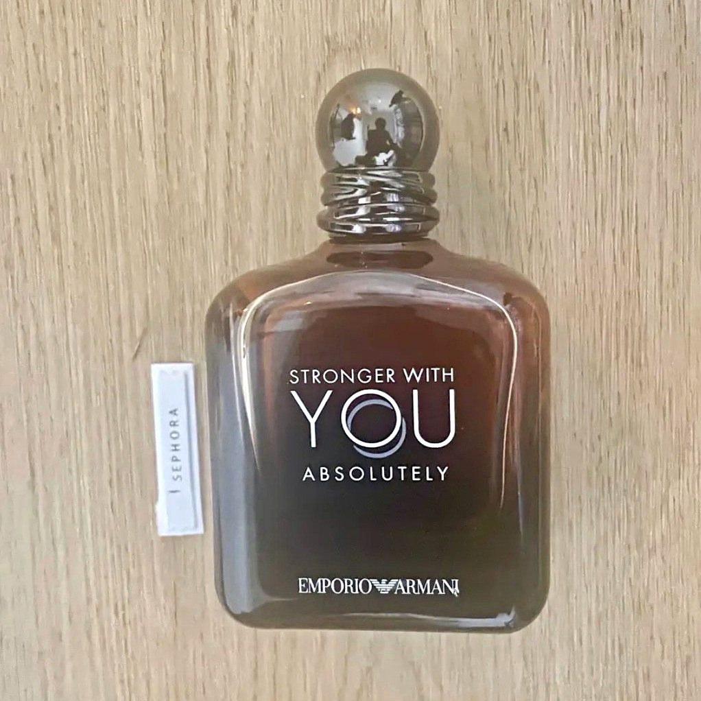 Emporio Armani Stronger With You Absolutely Parfum Spray 3.4 fl oz Vanilla Emporio Armani Stronger With You Absolutely Parfum Spray 3.4 fl oz Vanilla