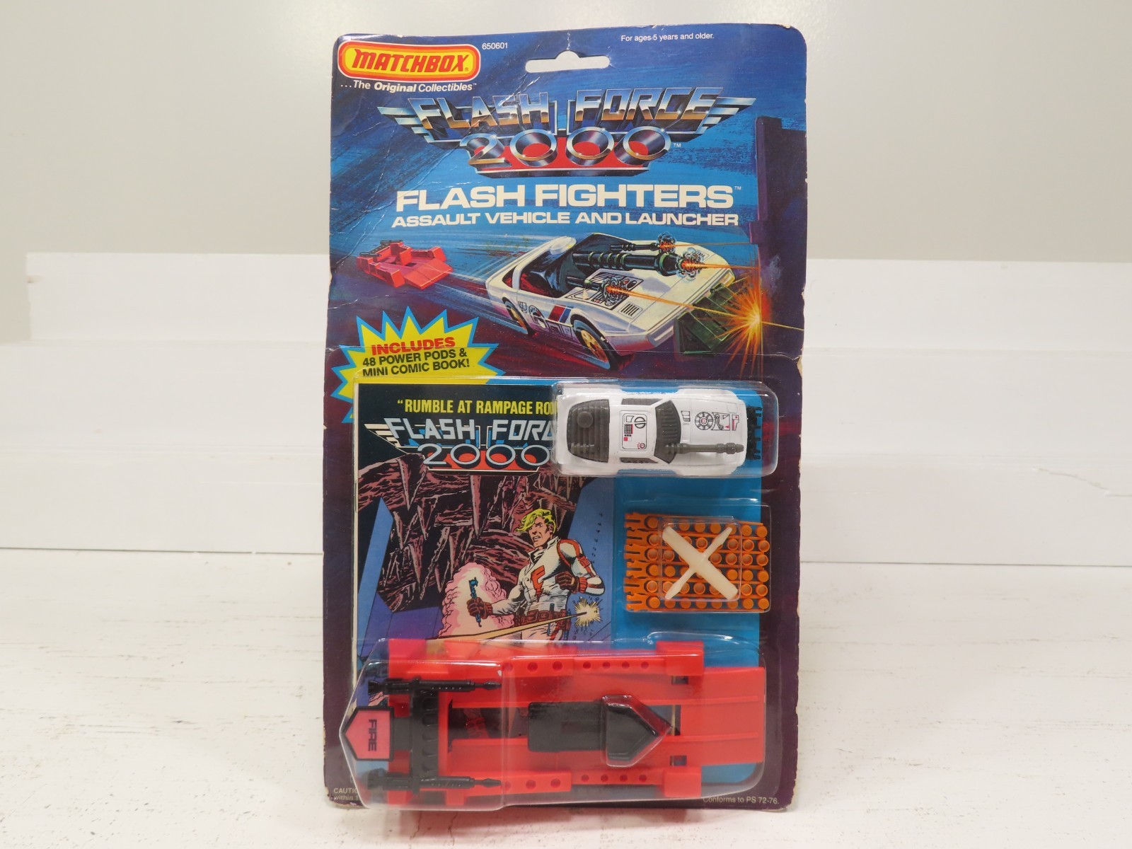 Matchbox Flash Force 2000 \
