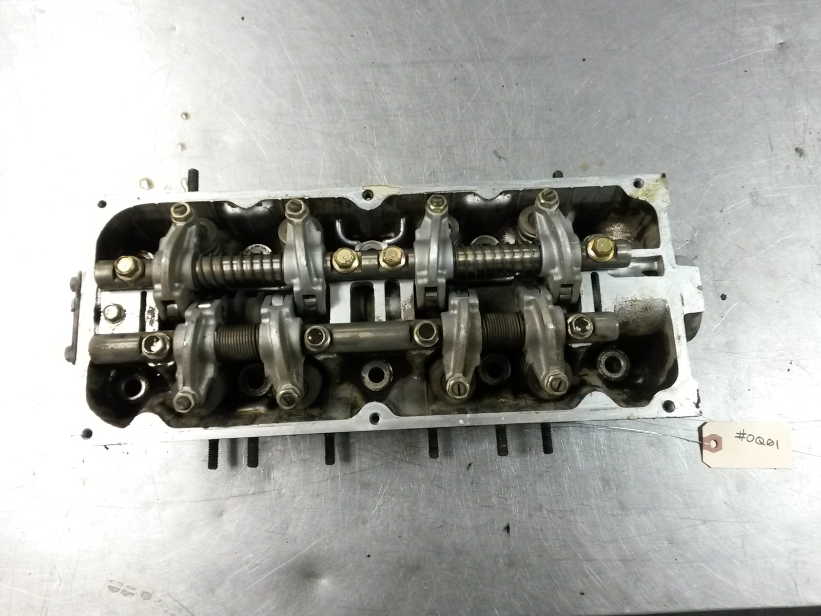 Cylinder Head For 94-95 Hyundai SCoupe  1.5