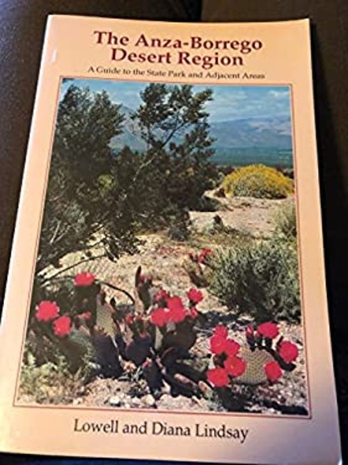 Anza-Borrego Desert Region Paperback Anza-Borrego Desert Region Paperback