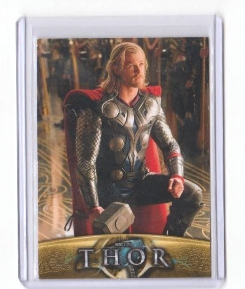 Marvel MCU Thor Mighty Avenger Movie Trading Card #6 Chris Hemsworth Thor Marvel MCU Thor Mighty Avenger Movie Trading Card #6 Chris Hemsworth Thor