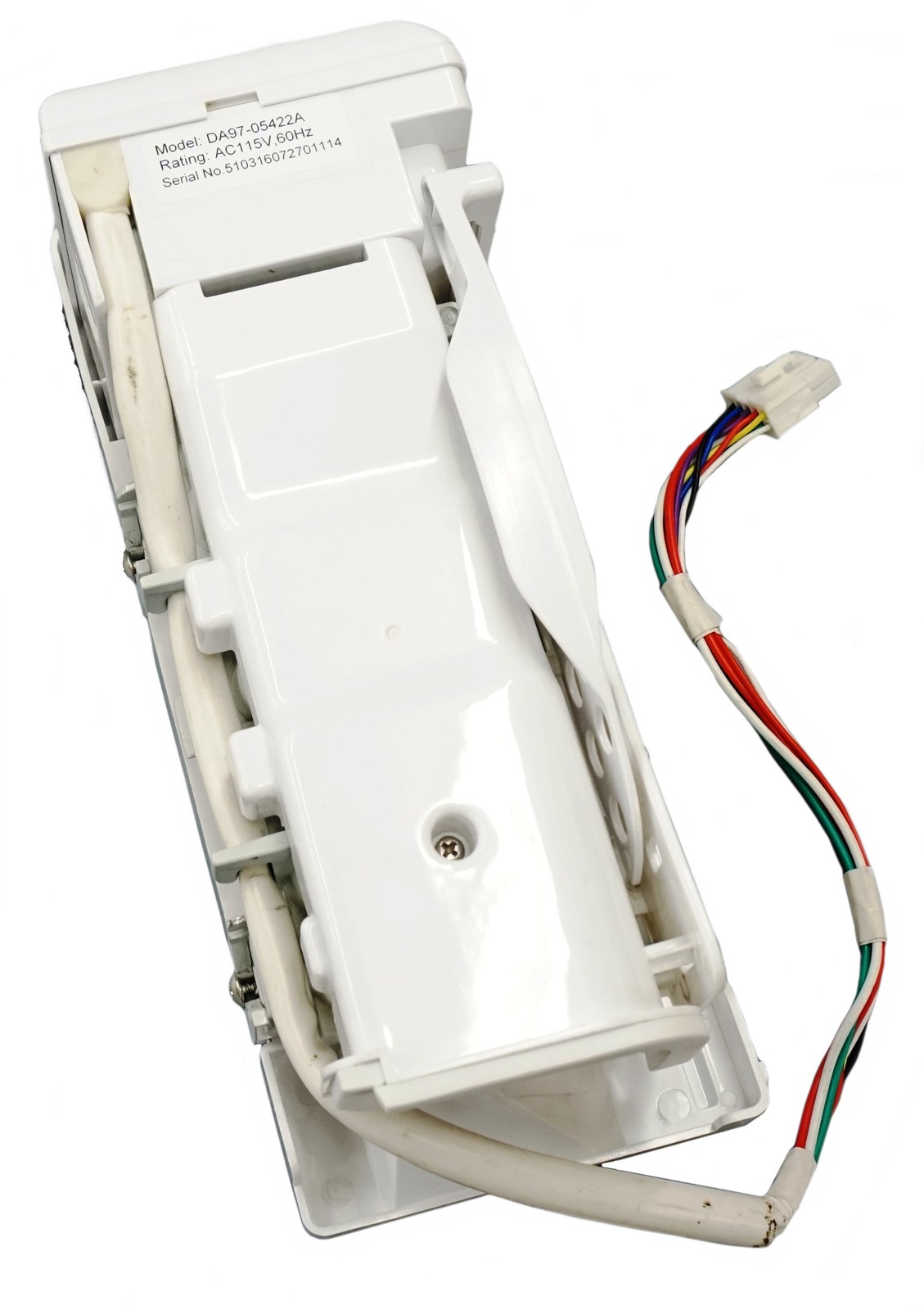 DA97-05422A, Refrigerator Icemaker Assembly, B00BL4R872, Samsung, WR30X10097