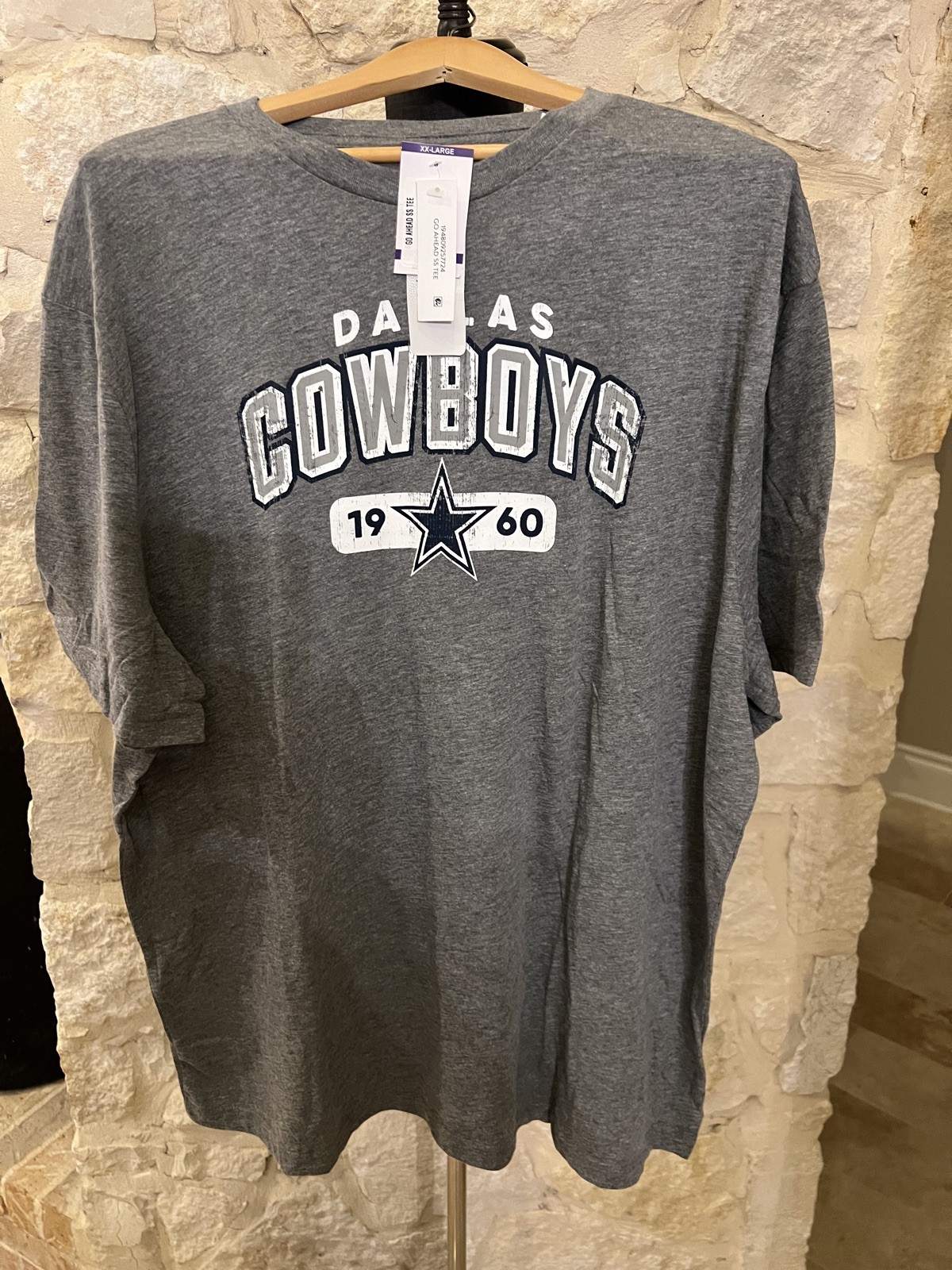 Dallas Cowboys t-shirt XXL 2XL NWT Dallas Cowboys 1960 t-shirt