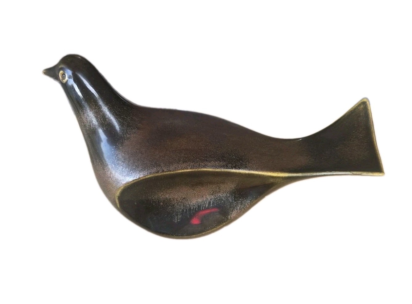 Vintage RAYMOR Bitossi Italian Pottery Ceramic Bird Dove Pigeon Italy MidCentury Vintage RAYMOR Bitossi Italian Pottery Ceramic Bird Dove Pigeon Italy MidCentury