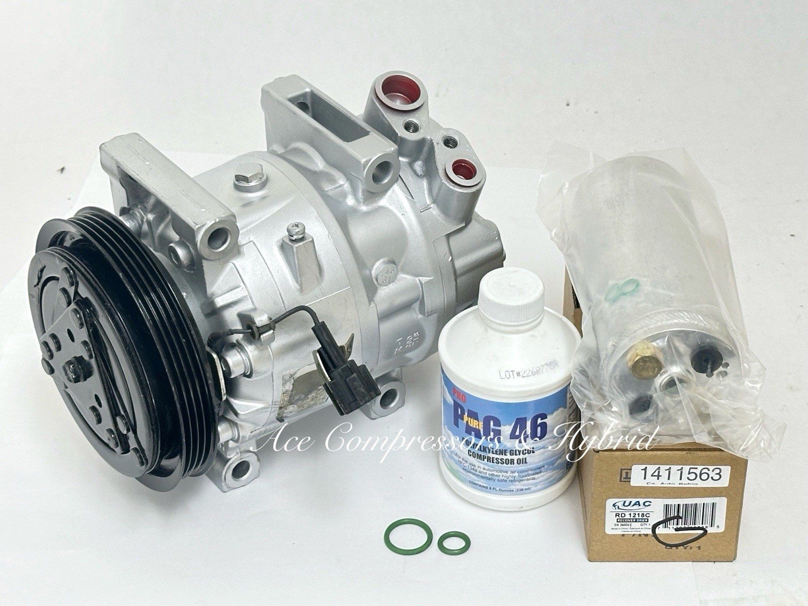 A/C Compressor Kit Fits For 1995-1996 NISSAN 240SX Reman Year  Wrty.