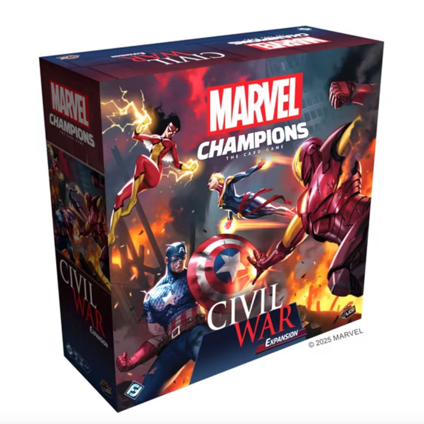 Marvel Champions: The Card Game LCG - Civil War Expansion Marvel Champions: The Card Game LCG - Civil War Expansion