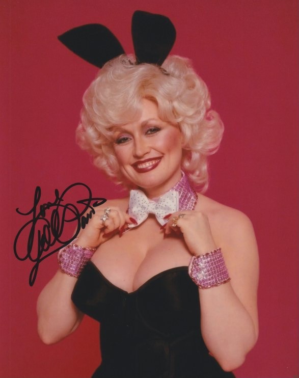 Dolly Parton In-person AUTHENTIC Autographed Photo COA Dolly Parton In-person AUTHENTIC Autographed Photo COA