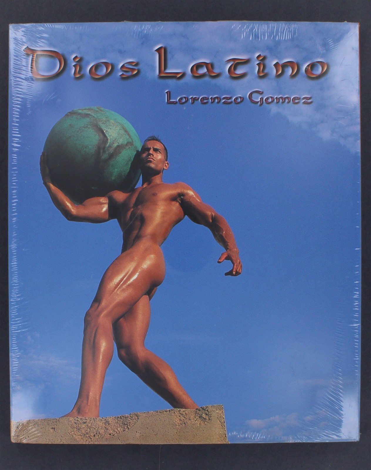 Dios Latino By Lorenzo Gomez HC SEALED 2000 Pohlmann Press 100pgs Gay Book Dios Latino By Lorenzo Gomez HC SEALED 2000 Pohlmann Press 100pgs Gay Book