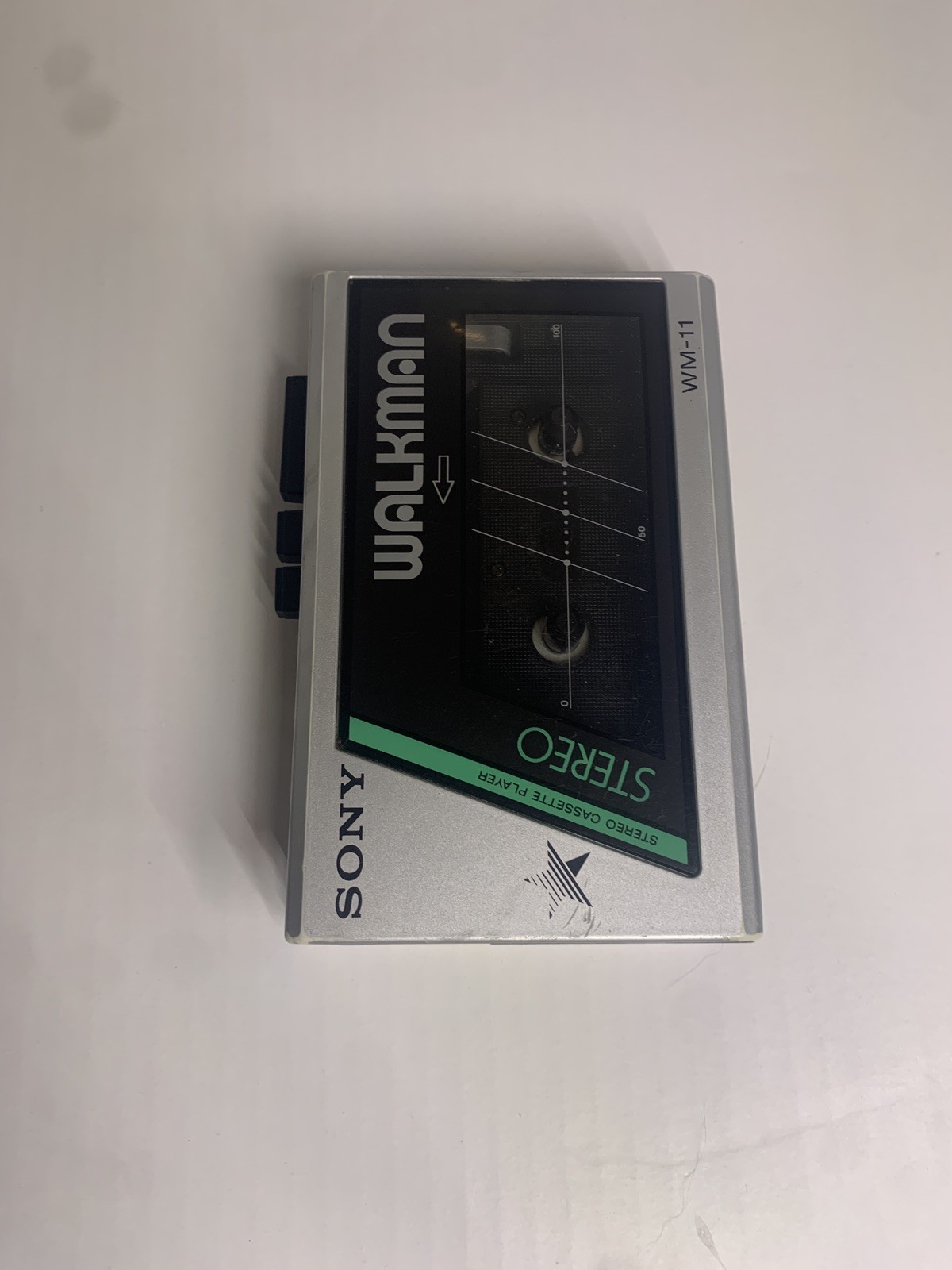 Sony Walkman Stereo Cassette Player WM-11 Tested working - FULLY FUNCTIONAL - Sony Walkman Stereo Cassette Player WM-11 Tested working - FULLY FUNCTIONAL -