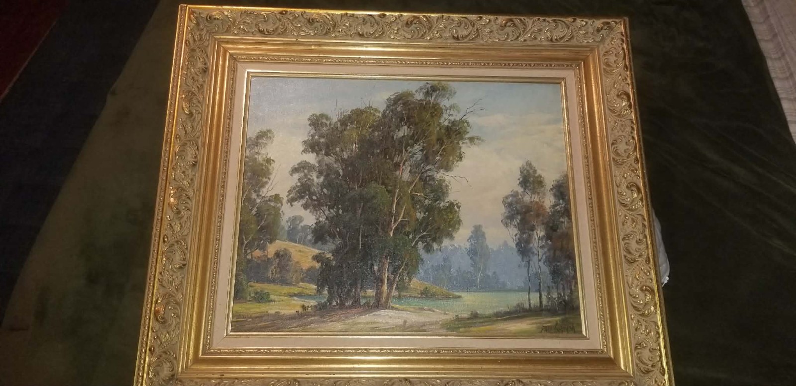 Paul Grimm Original Oil Painting 16x20 Fantastic Condition (Year Unknown)