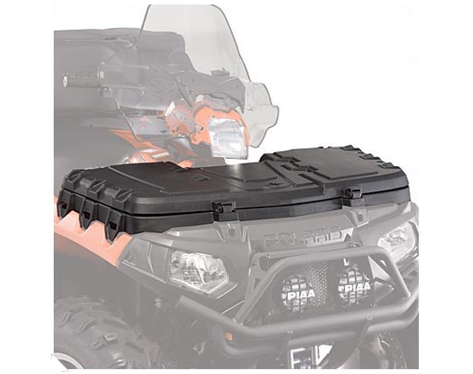 Polaris ATV Lock & Ride Front Cargo Box, Lockable, Tool-Free Part 2877951 Polaris ATV Lock & Ride Front Cargo Box, Lockable, Tool-Free Part 2877951