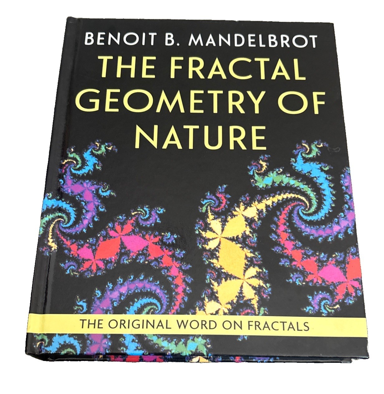 The Fractal Geometry of Nature by Benoit B. Mandelbrot HC 2021 Printing VG